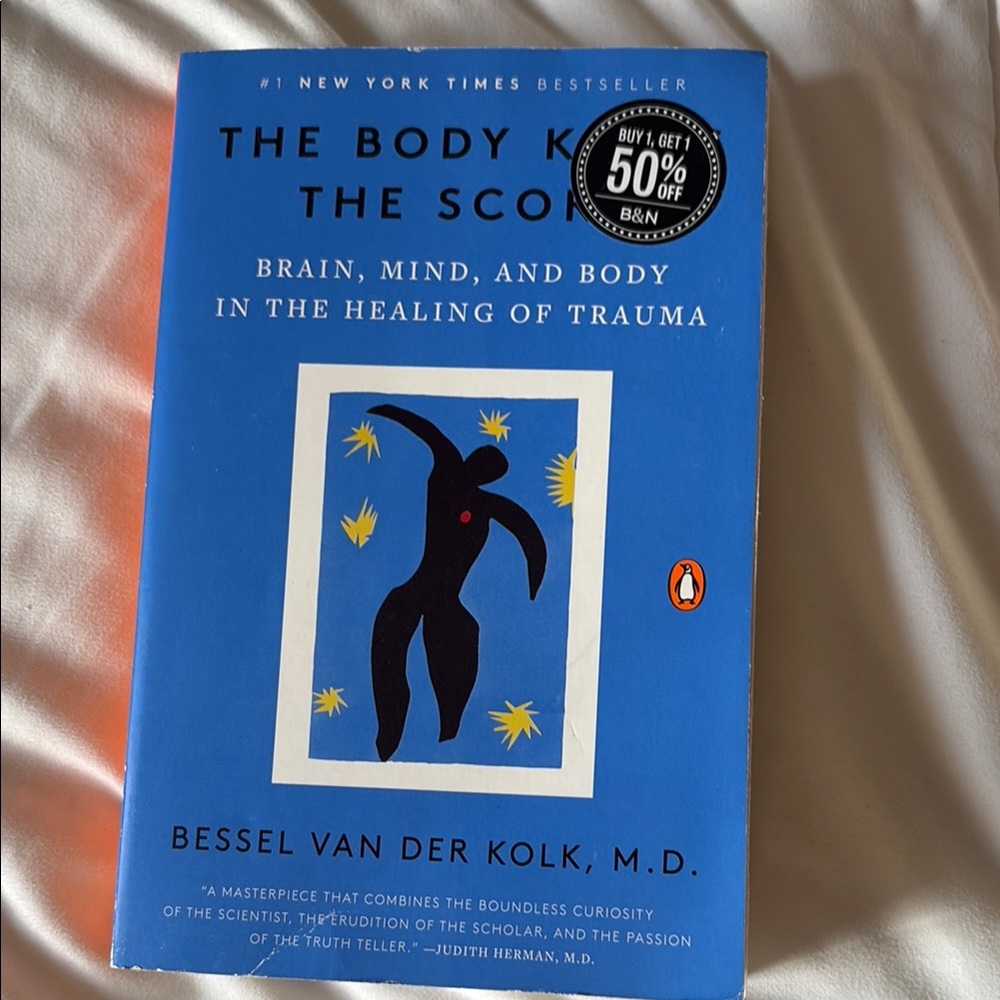 The Body Keeps The Score Reading Book